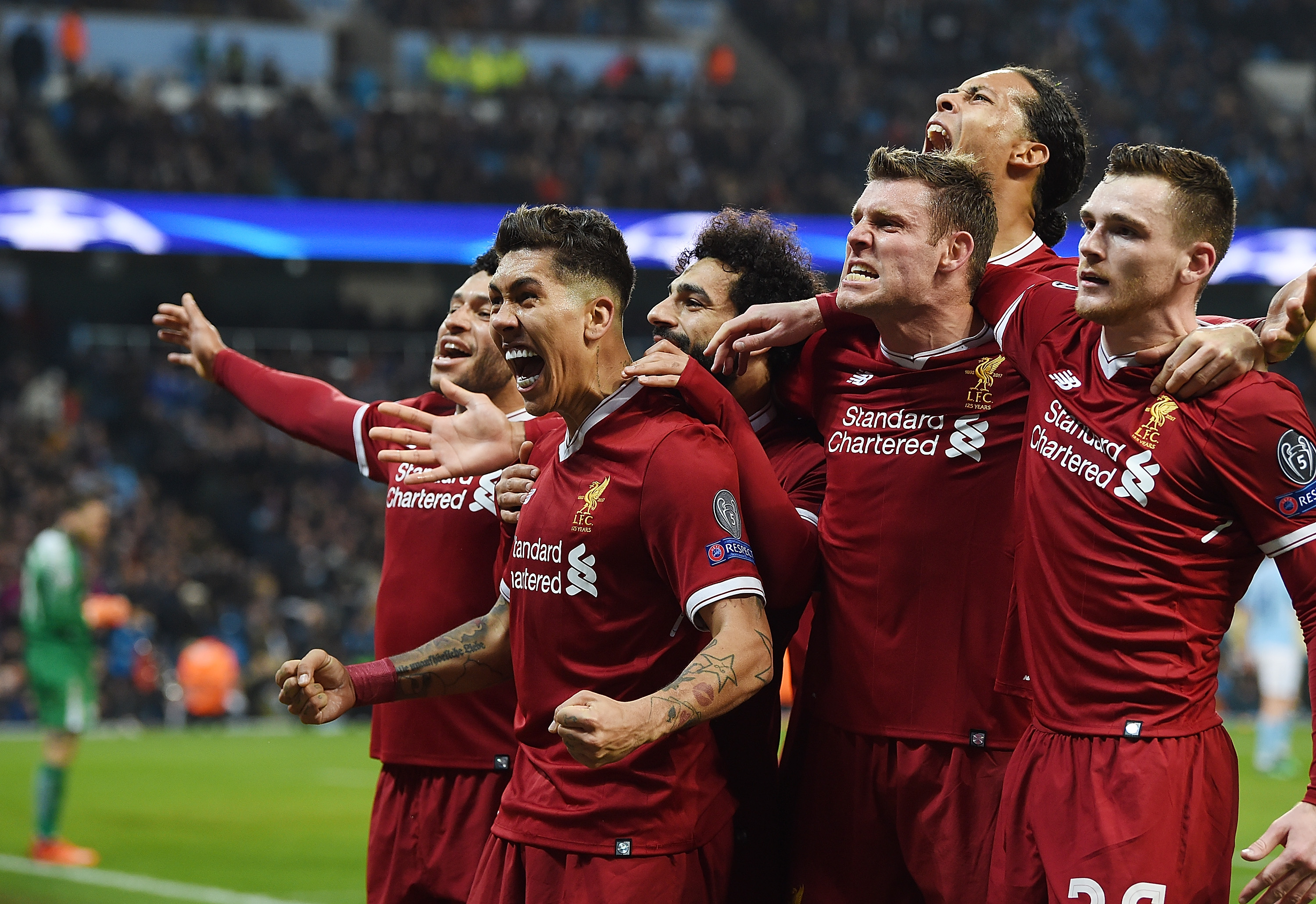 hvem viser liverpool i dag